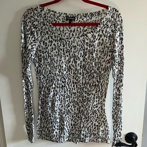Express Long sleeve Animal Print Long sleeve NWOT